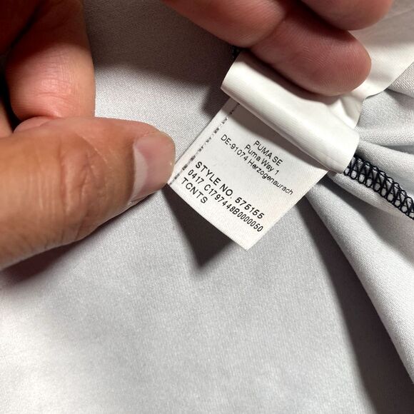 Puma Volition America Mens Large Camo 1/4 Zip Pullover Golf Fore the Brave - Picture 8 of 13